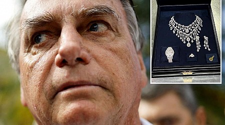 Ex-Brazilian President Bolsonaro indicted for money laundering, criminal association, sources say