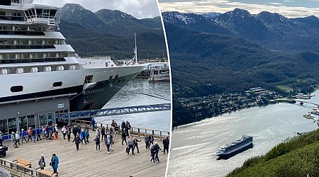 City wants to ban cruise ships amid 'overwhelming' tourist overrun