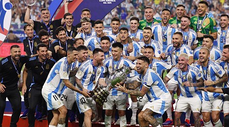 Argentina win record 16th Copa America in match marred by crowd chaos