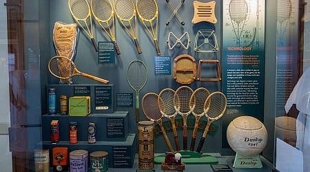 International Tennis Hall Of Fame Preserving History