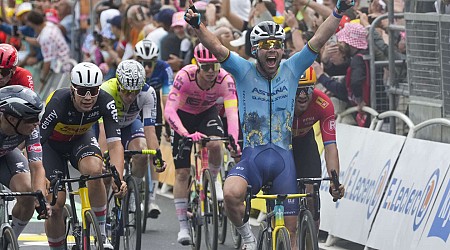 Tour de France 2024 : le résumé de la victoire de Mark Cavendish lors de la 5ᵉ étape