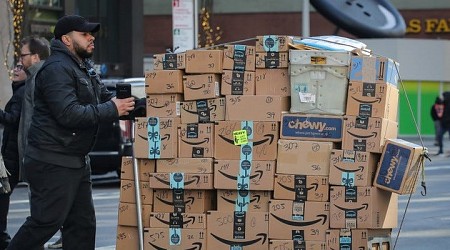 Amazon Prime Day delivery workers say they're planning to grab early-morning shifts and take toilet paper with them