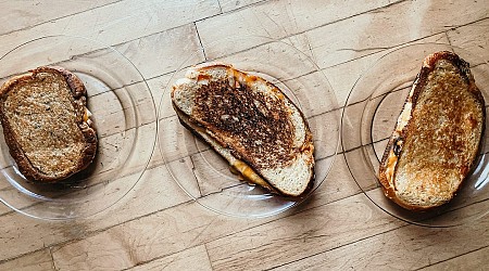 I tried grilled-cheese recipes from Ina Garten, Ree Drummond, and Roy Choi. The best one didn't have fancy add-ins