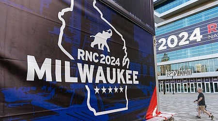 Greetings from the RNC in Milwaukee