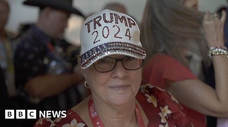 A look inside the Republican convention as it kicks off