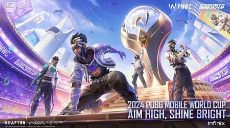 24 Elite Teams to Battle for $3 Million Prize Pool at 2024 PUBG MOBILE World Cup
