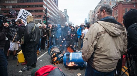 Federal prosecutor accused of mishandling evidence in Trump inauguration protest cases