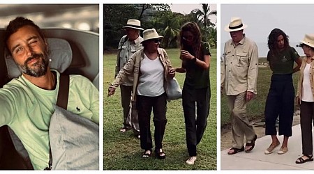 La visita de los padres y el marido de Laura Madrueño a Honduras durante 'SV 2024'