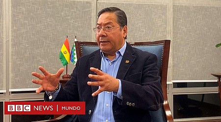"Evo Morales quiere ser candidato a como de lugar": entrevista de la BBC a Luis Arce, presidente de Bolivia