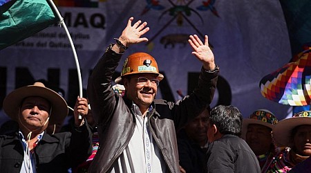 Bolivia discovers huge natural gas field