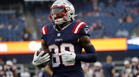Patriots' Kayshon Boutte's Gambling, Computer Fraud Charges Dropped by Authorities