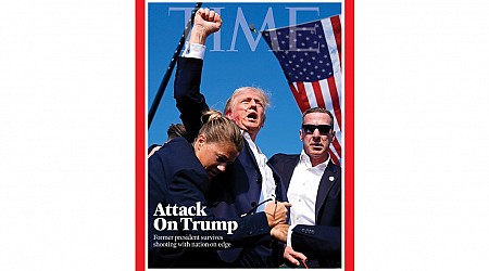 Behind the Cover: Interview With the Photographer of the Trump Image