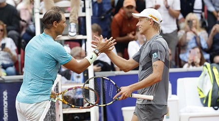 Nadal : "Comme Björn est un bon capitaine, il m'a donné quelques conseils"