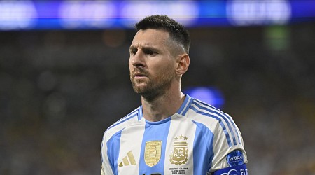 Lionel Messi Suffered Ligament Injury in Ankle in Copa America Final; Timetable TBD
