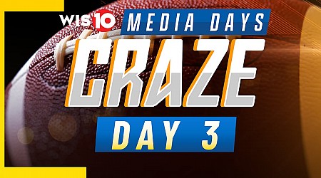 WATCH LIVE: 2024 Media Days Craze: Day 3