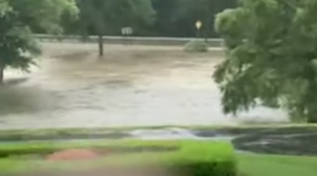 Dam Breached in Illinois Flooding
