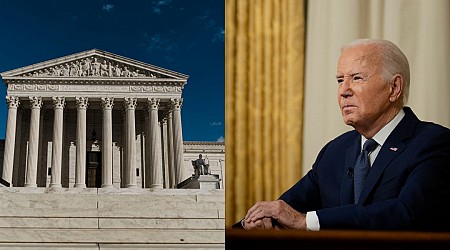 Biden is finalizing plans to announce term limits and a new ethics code targeting the Supreme Court