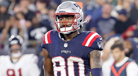 Gambling charges dropped against Patriots' Kayshon Boutte; NFL says matter 'remains under review'