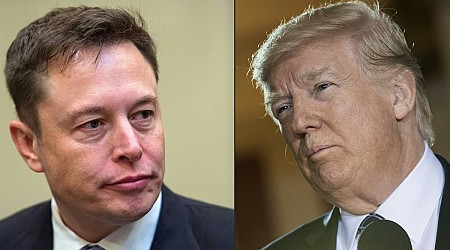Here's how Tesla's Elon Musk explains his support for an anti-EV presidential ticket