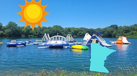 Check Out One of MN's Epic Inflatable Waterparks this Summer