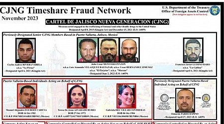 U.S sanctions accountants, firms linked to notorious Mexico cartel for timeshare scams that target Americans