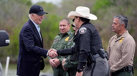 Border arrests at lowest point in Biden presidency