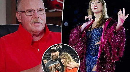 Travis Kelce 'can handle' Taylor Swift fame: coach Andy Reid