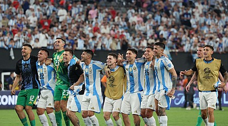 Messi or no Messi, Argentina has become the team to beat in world soccer