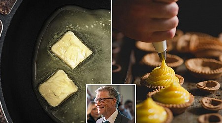 Bill Gates wants you to eat 'butter' made from air