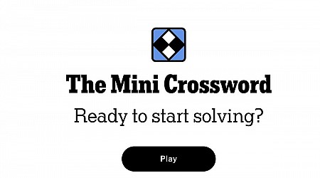 Today's NYT Mini Crossword Answers and Puzzle Help for July 17