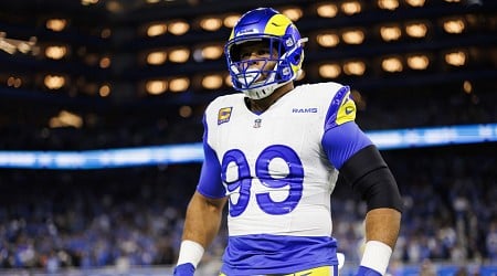 Aaron Donald: 'I Hated Tom Brady' for 3 Years After Rams' Super Bowl Loss to Patriots