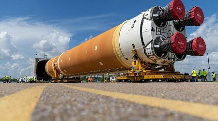 NASA ships critical rocket stage to Florida for Artemis II mission to moon
