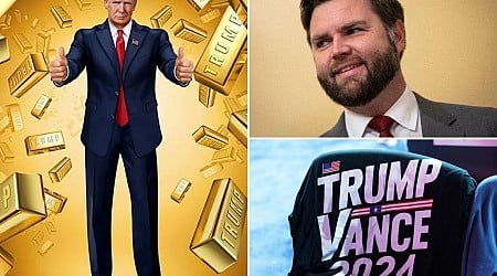Trump picking JD Vance as VP is big for the Bitcoin crowd