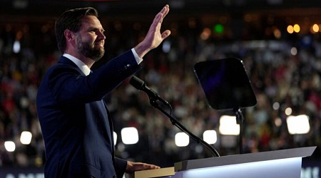 JD Vance introduces himself as Trump's running mate