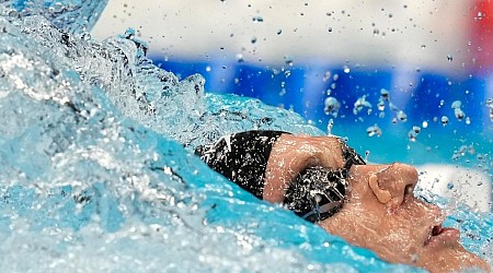 Who is American swimmer Ryan Murphy