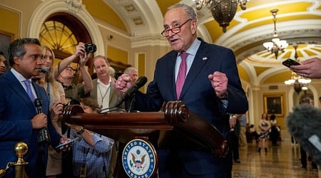 Schumer told Biden he should end reelection bid, ABC News reports