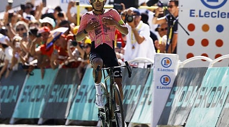 Tour de France 2024 : le résumé de la victoire de Richard Carapaz lors de la 17ᵉ étape