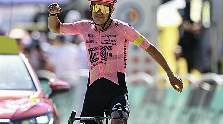 Tour de France 2024 : à SuperDévoluy, un super Richard Carapaz devant les autres