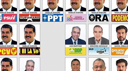 Why Does Venezuela’s President Appear on the Ballot 13 Times?