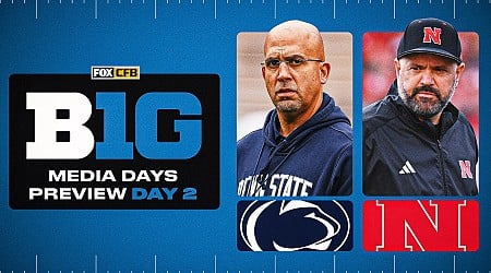 Big Ten Media Days preview: PSU's new-look offense, Dylan Raiola among Day 2 storylines