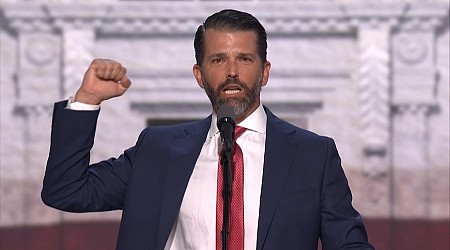 WATCH: Donald Trump Jr.: 'On Nov. 5, we will fight with our vote'