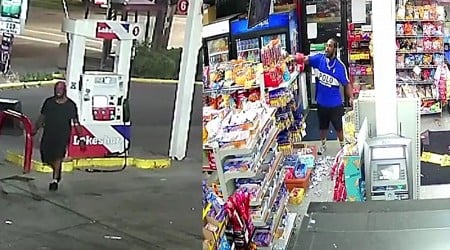 Suspected gas station vandal arrested in Cleveland, comes back later that night