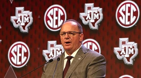 Texas A&M has had an unusually quiet offseason, something Mike Elko’s proud of