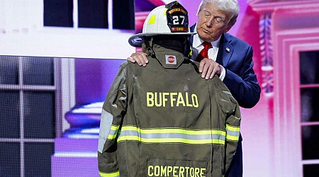 Trump pays tribute to Pennsylvania firefighter killed in rally shooting
