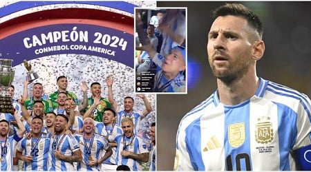 Lionel Messi ‘Warned’ Argentina Teammates About Copa America Celebrations