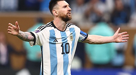 Argentina stays atop men's soccer rankings, USA drops five spots