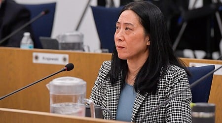 DuPage County Board member Lucy Chang Evans, former Secret Service agent from Naperville, speaks on Trump assassination attempt