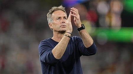 Denmark coach Kasper Hjulmand steps down ahead of 2026 World Cup qualifying