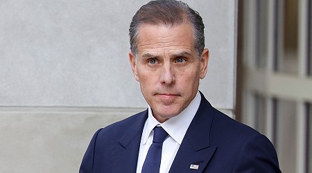 Hunter Biden, citing Trump special counsel ruling, moves to dismiss cases against him