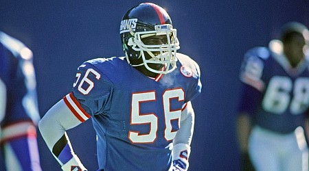 Hall of Famer and Giants legend Lawrence Taylor arrested in Florida on felony warrant